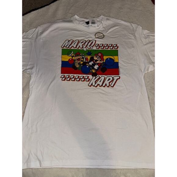 T-Shirt Nintendo Super Mario XL Tee - Picture 1 of 3